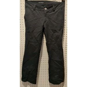 Columbia Advanced Repellency Pants Black Size 6 Short Women Pockets